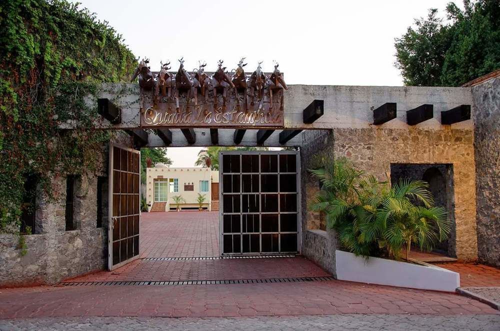 Quinta La Estampida Hotel Xochitepec Buitenkant foto