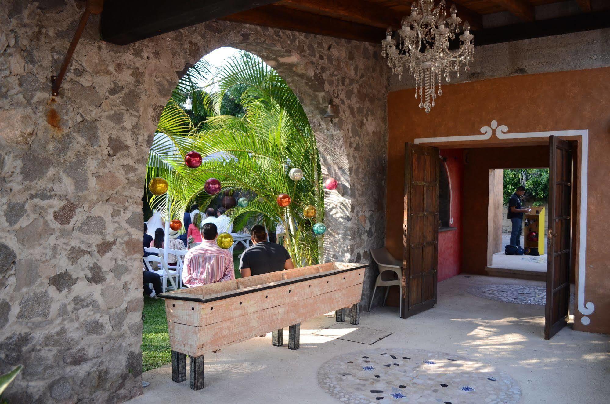Quinta La Estampida Hotel Xochitepec Buitenkant foto