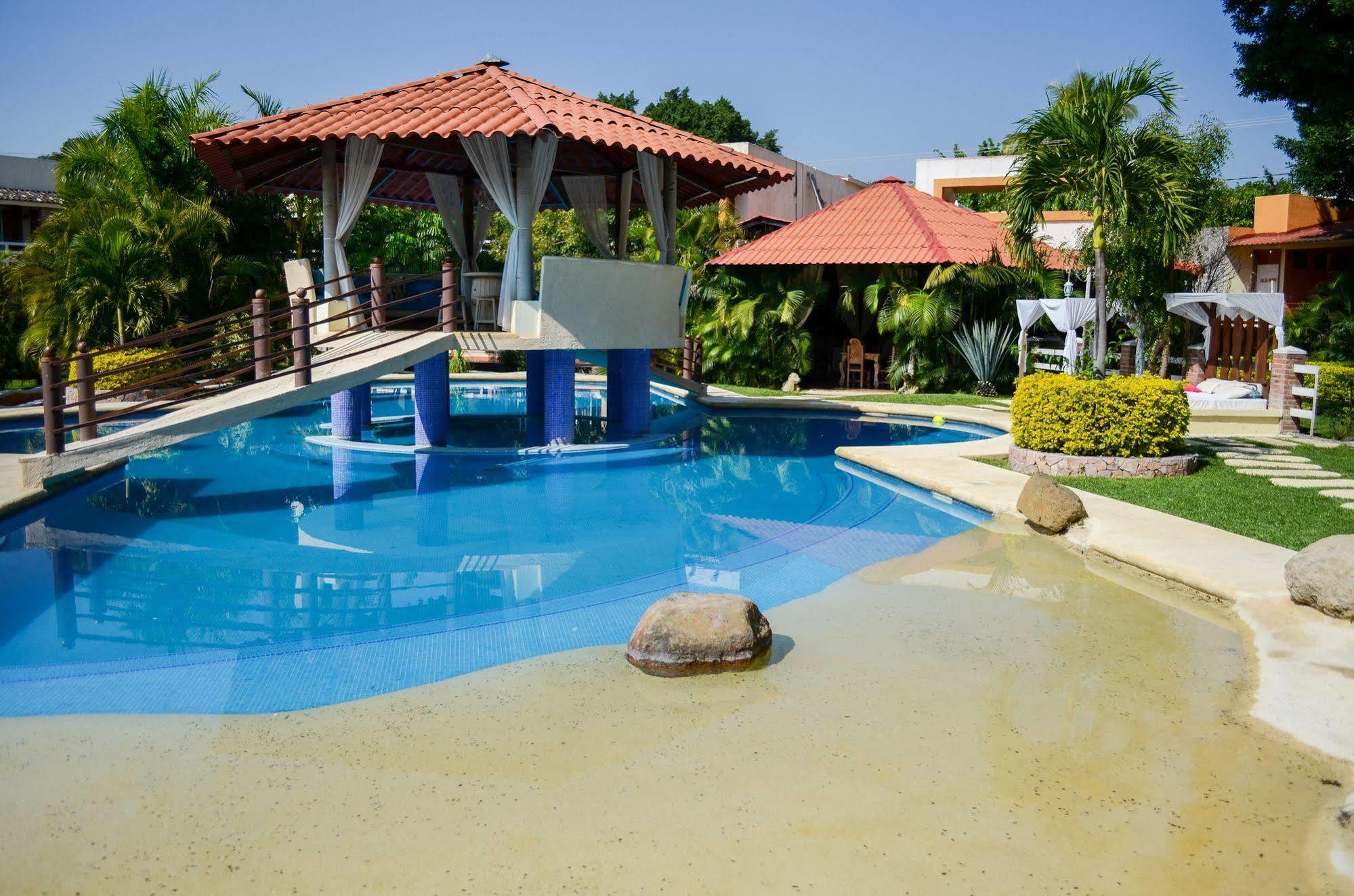 Quinta La Estampida Hotel Xochitepec Buitenkant foto