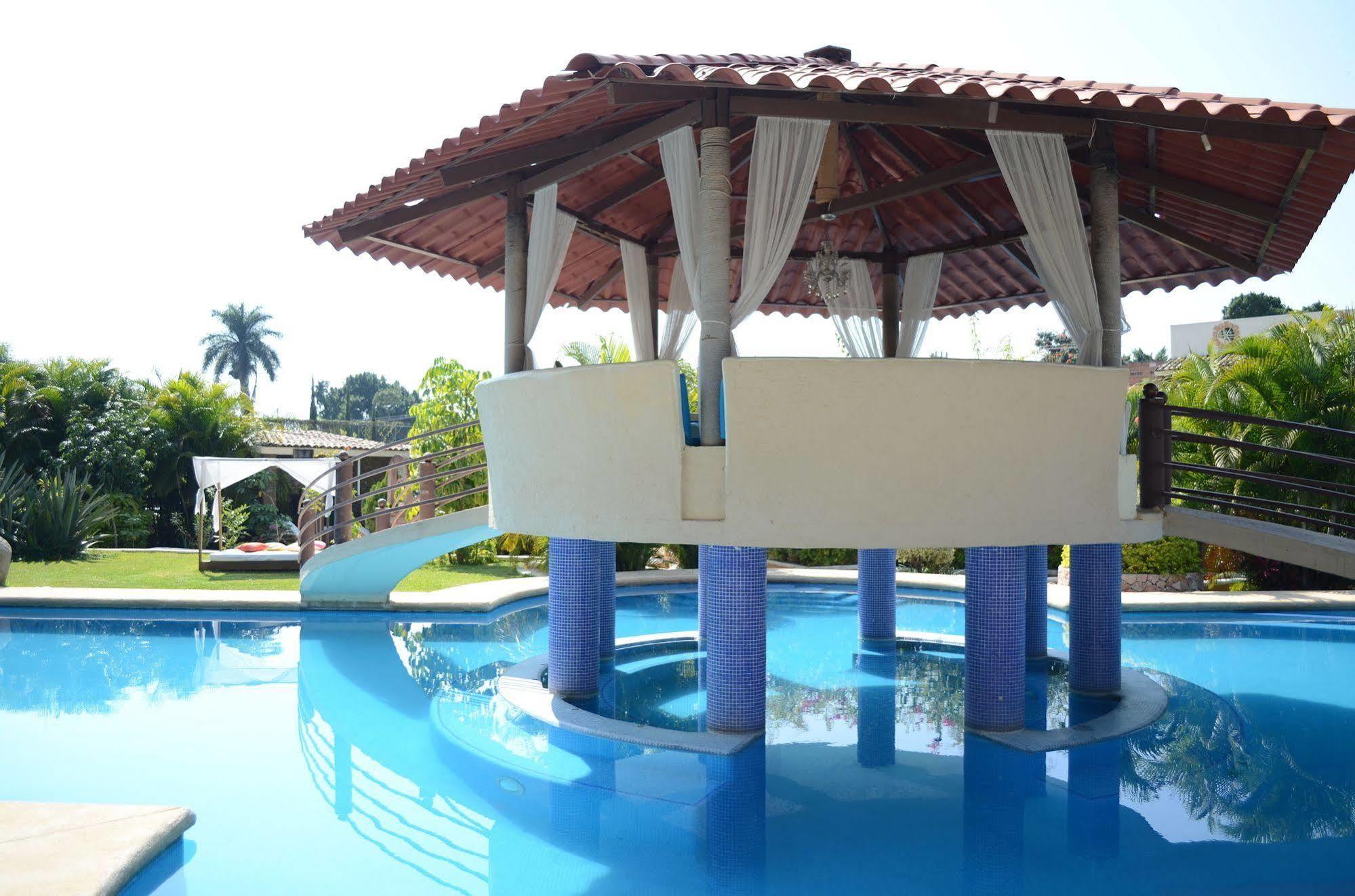 Quinta La Estampida Hotel Xochitepec Buitenkant foto